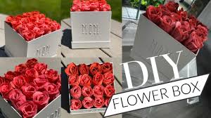 Check spelling or type a new query. Diy Flower Box Under 20 Mother S Day Idea Youtube