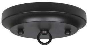 Classic Canopy Kit With Center Hole Oil Rubbed Bronze Finish 7001100 Lighting Design By J K Electric