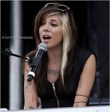 Black Blonde Hair On Tumblr Hair Streaks Hair Stripes Blonde Hair Color