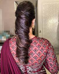Pin By Sathya Rajsekar On Blouse Works Long Hair Styles Headband Hairstyles Hair Styles