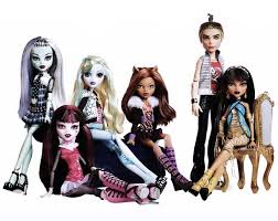 Monster High (2010) | Monster high, Monster dolls, Monster high birthday