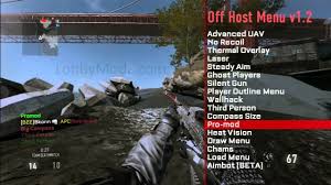 I installed the mod menu it worked. Call Of Duty Black Ops Mod Menu Ps3