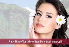 Simple Tips To Look Beautiful Without Makeup Beauty News