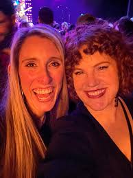 Kathy Keegan Wright and Office Cora had the time of their lives last night  at the Dirty Dancing in Concert at Pablo Center at the Confluence.
