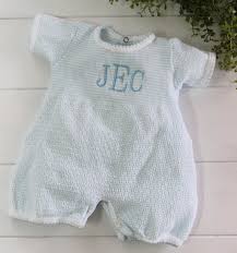 Knitted from a soft wool blend material. Blue Cotton Knit Romper Outfit For Boy Paty Inc Layette For Boy