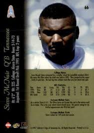 1997 Collector's Edge Extreme #66 Steve McNair