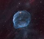 Dolphin-Head Nebula - SH2-308 (HOO+RGB stars) (Paresh Kokate ...