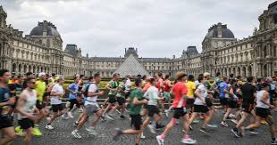 Photo Marathon de Paris : Strava l'appli  succs a trahi quelques ...