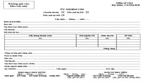 Maybe you would like to learn more about one of these? File Word 04 Máº«u á»§y Nhiá»‡m Chi Theo Nghá»‹ Ä'á»‹nh 11 2020 NÄ' Cp