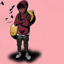 This life is yours do what tf you want do great things and change the world don't let no one tell you shit. Juice Wrld Fan Art Anime Wibu Fan Art
