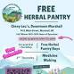 Free Herbal Pantry
