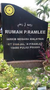 Closely linked to the golden era of malay movies in the 1950s and early '60s, p. Rumah P Ramlee Penang