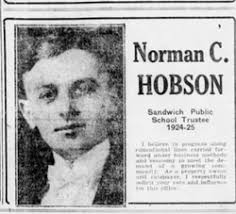 Norman Compton Hobson (1898-1966)