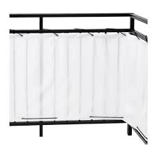 Dyning Balcony Privacy Screen White 98 3 8x31 1 2 Ikea Balcony Privacy Balcony Privacy Screen Balcony Furniture
