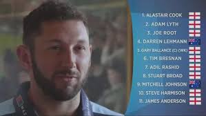Before the 2nd Ashes test, here's Tim Bresnan's all time World Test XI :  r/CricketShitpost