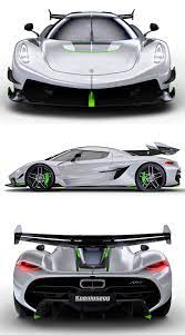 Koenigsegg's jesko is offered in two flavors: Koenigsegg Jesko 2020 Posted By Veoautos Cl Cars Motorcycles Koenigsegg Sports Car Expensive Sports Cars