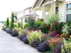 Front Yard Landscape Ideas For Under The Picture Window Front Yard Plants Front Garden Design Front Yard Garden