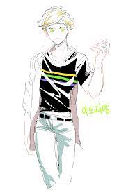 How to draw mecha, draw anime. Adrien Agreste Miraculous Ladybug Zerochan Anime Image Board