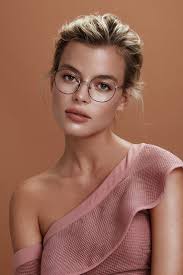 Woman Black And Clear Glasses Women S Eyeglasses Joy In Black Copper Bonlook Aviator Eyeglasses Glasses Frames Metal Glasses
