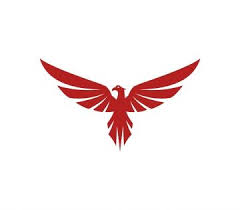 Falcon Eagle Bird Logo Template Vector Icon Logo Icons Bird Icons Template Icons Png And Vector With Transparent Background For Free Download In 2020 Eagle Vector Bird Logos Vector Icons Free