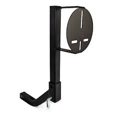 Wide and is easy to mount and install in a convenient location on your trailer. Hornet Outdoors Utv Receiver Hitch Spare Tire Mount And Extended Wheel Mount American Steel U 4048 At Tractor Supply Co