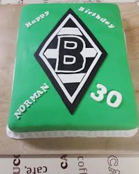 Borussia Monchengladbach Geburtstag Torte Junge Fussball Kuchen Geburtstag Torte