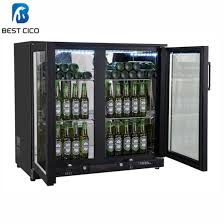 If you're working with a single zone, take tilden's advice and store any and all bottles between 53 and 57 degrees, which is the sweet spot for all wines to age gracefully. China Newly Design Black Outdoor Portable Alfresco Beer Bar Fridge Sc 208f China Beer Cooler Compressor And Beer Display Cooler Price