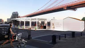The fulton ferry landing association was formed in 1988. Landmarks Asks New Fulton Ferry Landing Restaurant To Come Back And Try Again Brownstoner