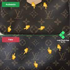 (r) louis vuitton made in france. Louis Vuitton Multi Pochette Accessories Real Vs Fake Guide Legit Check By Ch