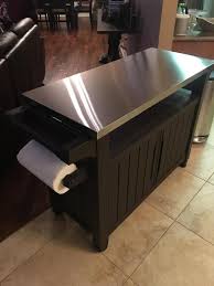 Keter outdoor entertainment storage station grilling table. Why I Love My Keter Unity Xl Indoor Outdoor Entertainment Bbq Storage Table Mansion Like