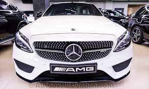 Mercedes C 43 Amg 4matic Performance Auto Exclusive Bcn Mercedes Benz Logo Mercedes Benz Amg Mercedes Benz