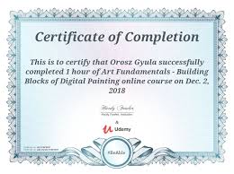 Udemy Course Completion Certificate Udemy Course Completion Certificate Udemy Certificate Of Completion