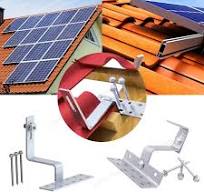 Feature of Solar Clay Tile Roof Mounting