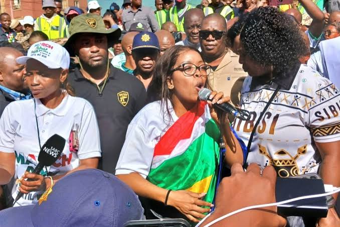 South Africa's New Face of Xenophobic Mobilization: Who Is Jacinta Ngobese- Zuma, and Why Is She Driving Anti-Migrant Agitation – The Gambia Journal