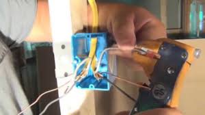 Canadian electrical code (ce code). How To Install A Light Switch Box Light Switch And How To Wire The Switch Video Youtube