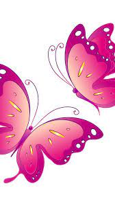 Cute for little girls room or. Cute Pink Butterfly Wallpaper Novocom Top
