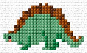 Good dinosaur (007) b/w cross stitch chart(post/pdf) buy2getonefree see desc. Ann Logan 10 Free Patterns Online Dinosaur 4359