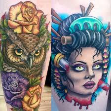 It was an honour tattooing Erica's grandpa — a moment frozen in time from  when she was a child, now turned into a lasting tribute. Portraits from  older photos are always challenging,