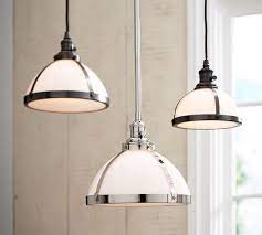 Industrial Milk Glass Cord Pendant Milk Glass Pendant Light Pendant Light Fixtures Glass Pendant Light