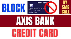 Maybe you would like to learn more about one of these? How To Block Deactivate Axis Bank Credit Card Online Block Axis Bank Credit Card By Sms Youtube