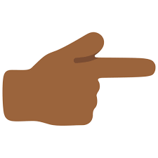 Copy and paste emojis for twitter, facebook, slack, instagram, snapchat, slack, github, instagram, whatsapp and more. Main Avec Index Pointant A Droite Peau Mate Emoji