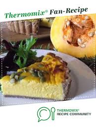 Wholemeal Pumpkin Quiche Recipe Thermomix Recipes Pumpkin Quiche Fan Recipe