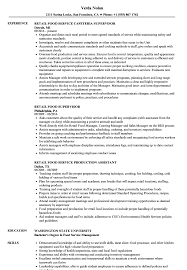 food retail resume samples velvet jobs