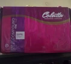 Colatta dark chocolate compound 1 kg. Colatta Dark Chocolate Compound 1kg Lazada Ph
