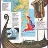 Borrowed from old norse víkingr (viking). 1