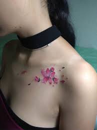 Beli bunga sakura harga murah & grosir july 2021 terbaru di tokopedia! 110 Ide Sakura Tattoo Design Tato Tato Bunga Sakura Tato Pohon