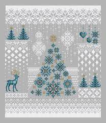 Doll house cross stitch pattern chart. Christmas Cross Stitch Shannon Christine Designs Cross Stitch Patterns
