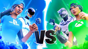 Ps4 vs xbox one fortnite loading time (load menu screen) startup time. I Hosted A Ps4 Vs Xbox 1v1 Tournament For 300 Youtube
