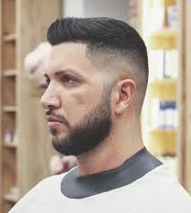 It seems as if the era of longer, messier haircuts is coming to an end. Nomadbarberbln Short Haircuts For Men With Thick Hair Fade Beard Menshairstyles Mens Hairstyles Thick Hair Thick Hair Styles Mens Haircuts Short