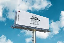Street Advertising Billboard Mockup Freebies Advertising Billboard Display Free Graphic Design Billboard Mockup Outdoor Advertising Design Outdoor Advertising